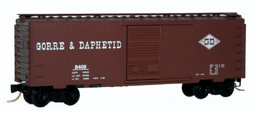 GORRE &amp; DAPHETID Micro Trains