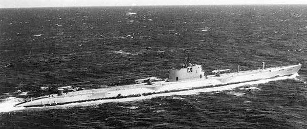USS ARGONAUT 0